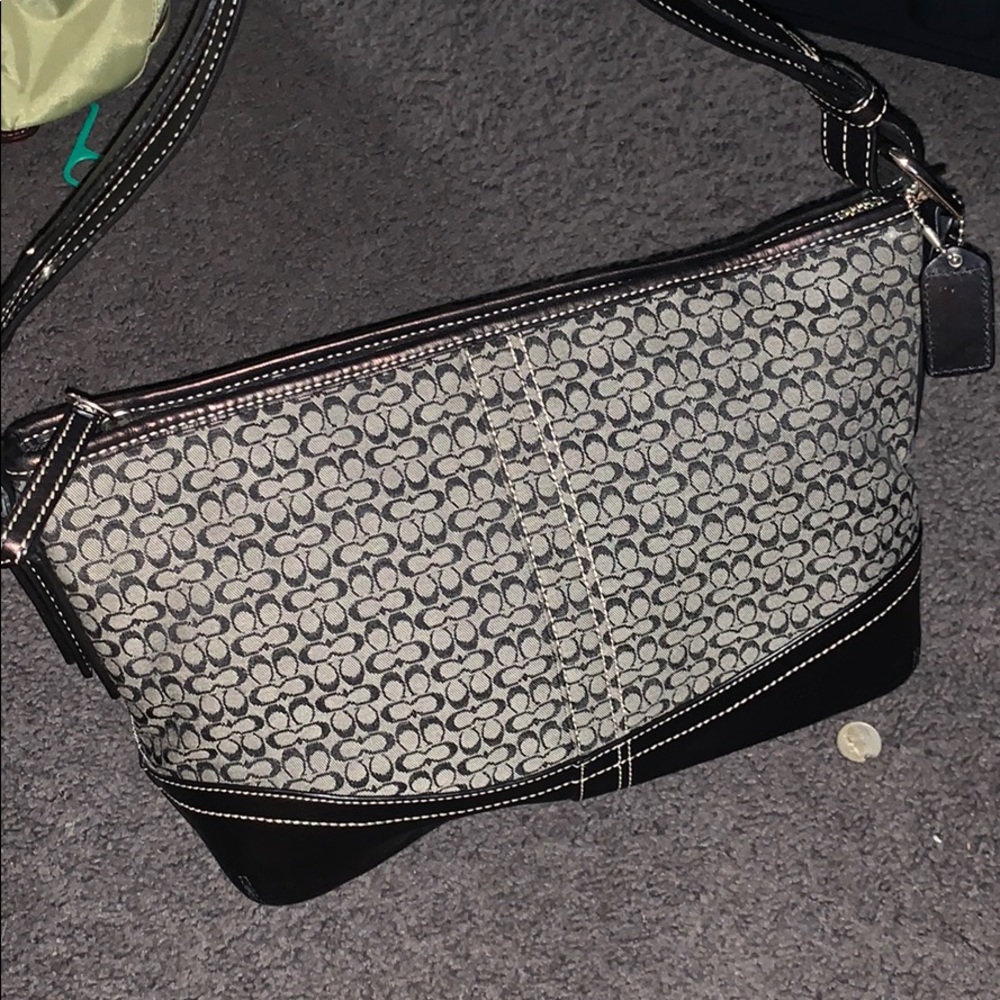 Beautiful Sturdy Coach Handbag